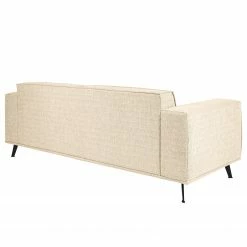 Studio Copenhagen Sofa Parnu (2,5-Sitzer) - Flachgewebe Costa: Schneeweiß -Wohnzimmermöbel boutique en ligne 1000342943 220405 041 DETAILS P000000001000342943