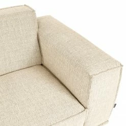 Studio Copenhagen Sofa Parnu (2,5-Sitzer) - Flachgewebe Costa: Schneeweiß -Wohnzimmermöbel boutique en ligne 1000342943 220405 050 DETAILS P000000001000342943