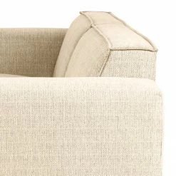 Studio Copenhagen Sofa Parnu (2,5-Sitzer) - Flachgewebe Costa: Schneeweiß -Wohnzimmermöbel boutique en ligne 1000342943 220405 090 DETAILS P000000001000342943