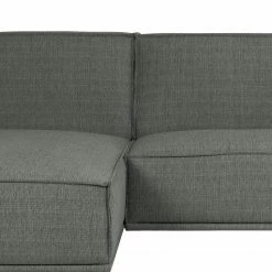Studio Copenhagen Ecksofa Pernu I - Flachgewebe Costa: Grau - Longchair davorstehend links -Wohnzimmermöbel boutique en ligne 1000342974 220405 080 DETAILS P000000001000342974