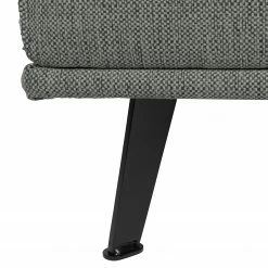 Studio Copenhagen Ecksofa Pernu I - Flachgewebe Costa: Grau - Longchair davorstehend links -Wohnzimmermöbel boutique en ligne 1000342974 220405 130 DETAILS P000000001000342974
