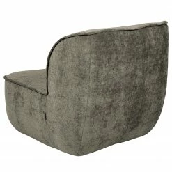 Studio Copenhagen Sessel Sasina - Microfaser Alana: Braun -Wohnzimmermöbel boutique en ligne 1000343018 220330 060 DETAILS P000000001000343018