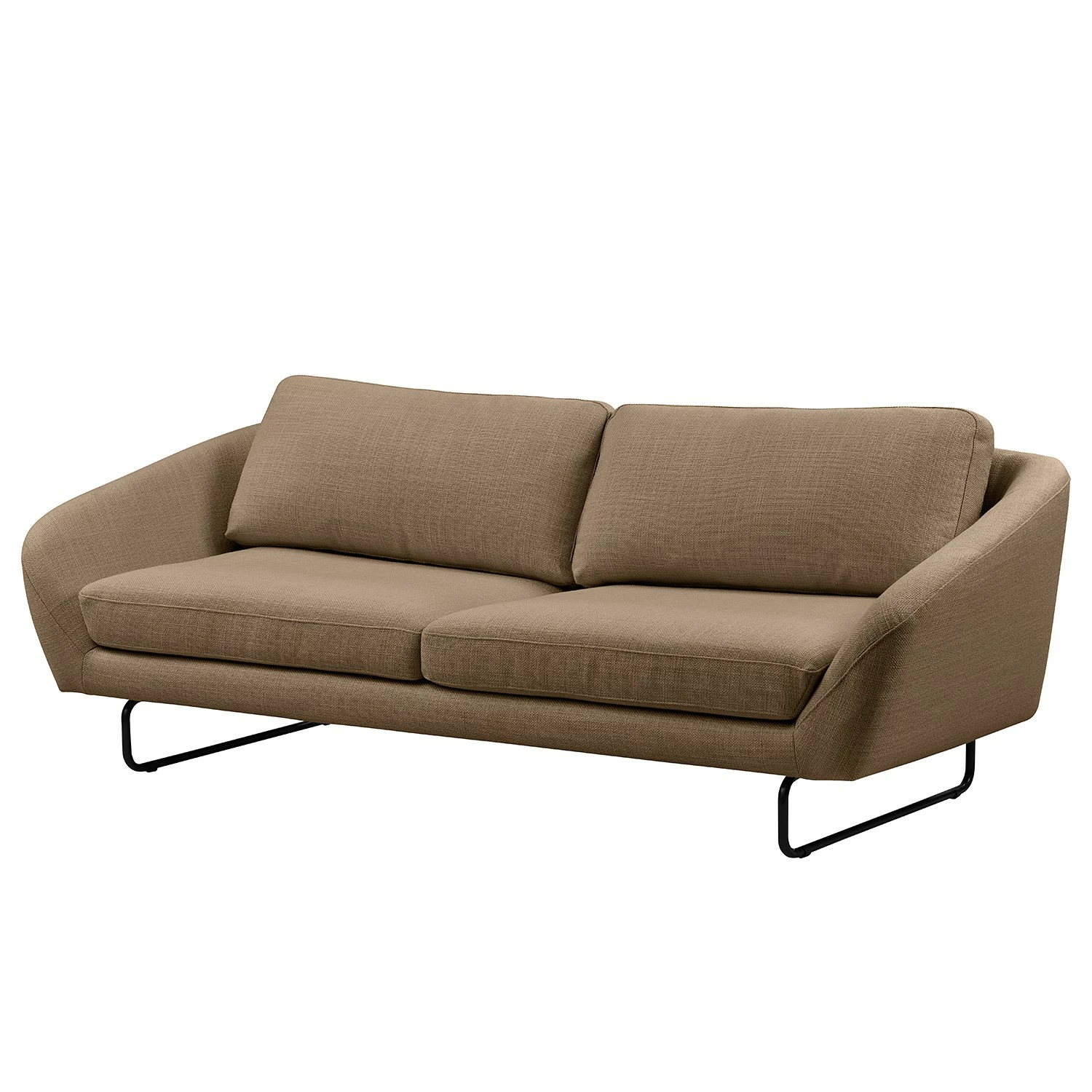 Loftscape Sofa Rhoads (3-Sitzer) - Strukturstoff Bermal: Hellbraun 1 Loftscape Sofa Rhoads (3-Sitzer) - Strukturstoff Bermal: Hellbraun