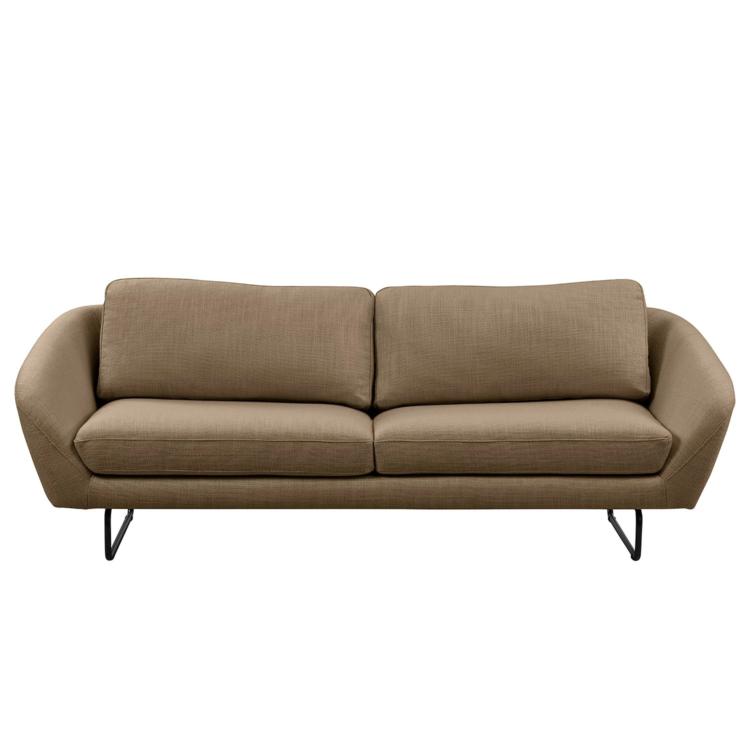 Loftscape Sofa Rhoads (3-Sitzer) - Strukturstoff Bermal: Hellbraun 2 Loftscape Sofa Rhoads (3-Sitzer) - Strukturstoff Bermal: Hellbraun – Bild 2