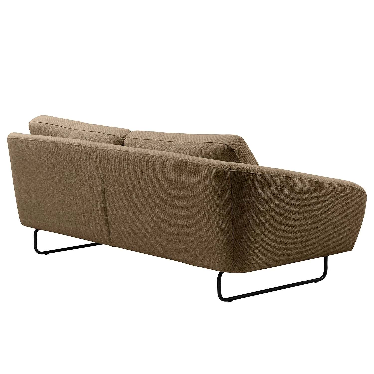 Loftscape Sofa Rhoads (3-Sitzer) - Strukturstoff Bermal: Hellbraun 3 Loftscape Sofa Rhoads (3-Sitzer) - Strukturstoff Bermal: Hellbraun – Bild 3