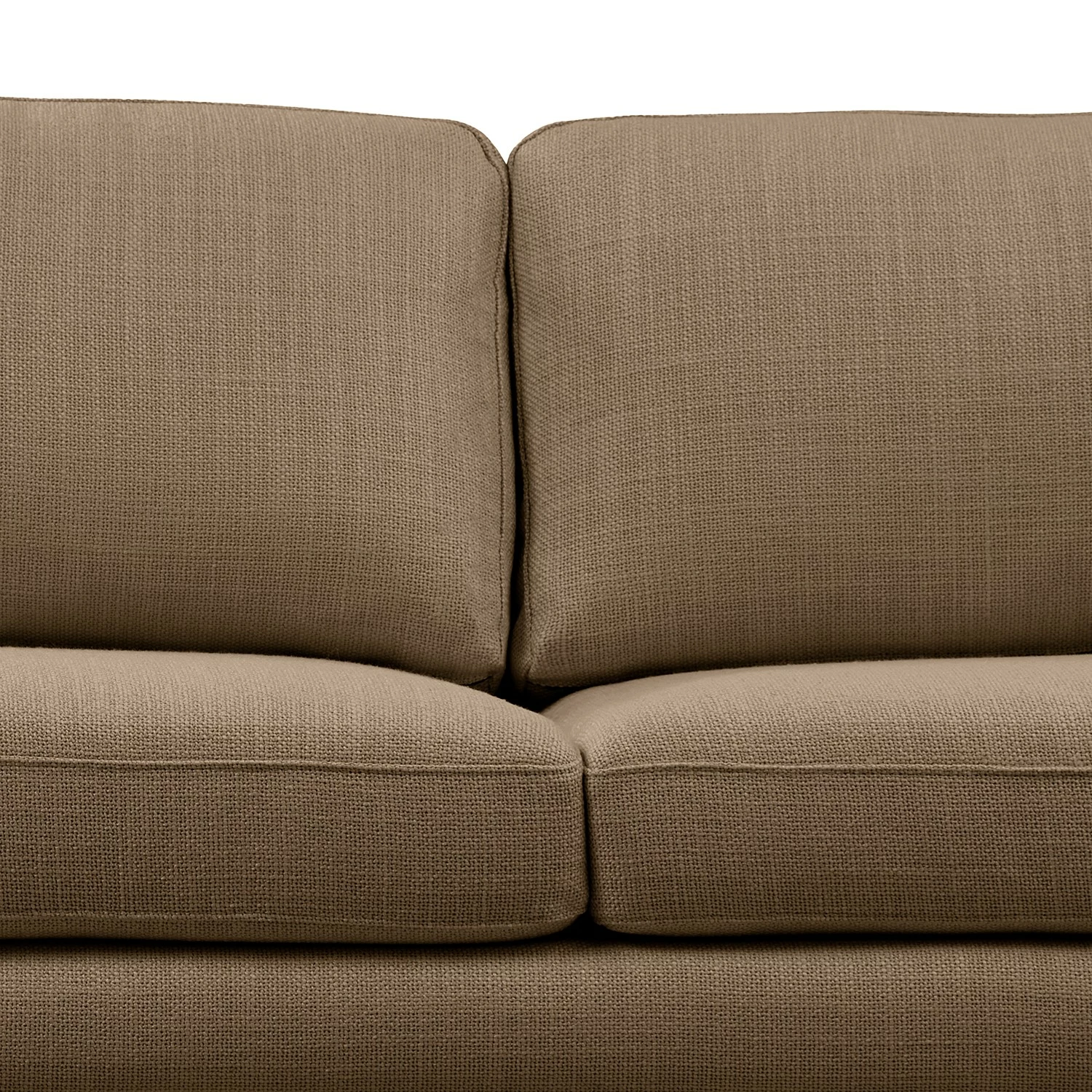 Loftscape Sofa Rhoads (3-Sitzer) - Strukturstoff Bermal: Hellbraun 6 Loftscape Sofa Rhoads (3-Sitzer) - Strukturstoff Bermal: Hellbraun – Bild 6