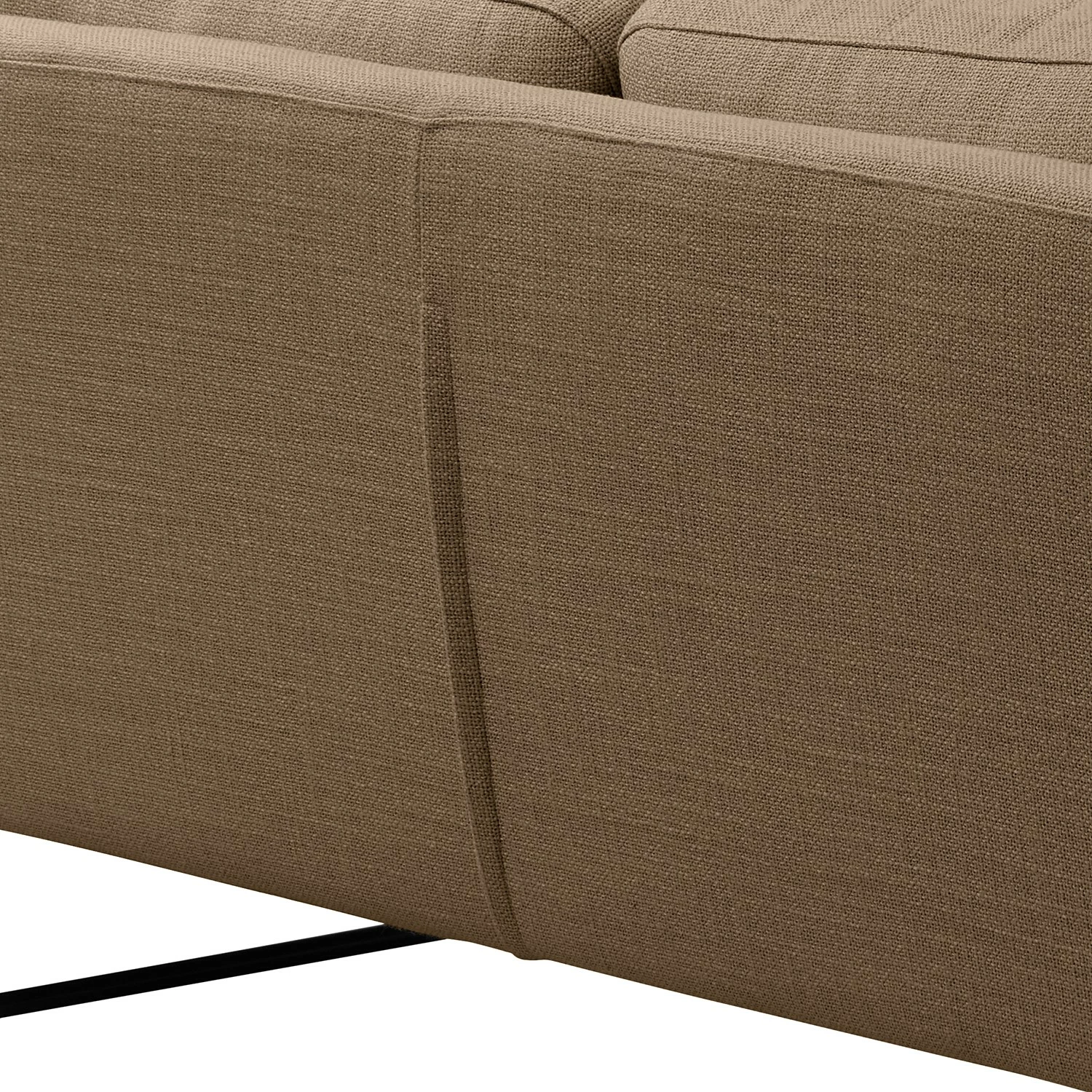 Loftscape Sofa Rhoads (3-Sitzer) - Strukturstoff Bermal: Hellbraun 7 Loftscape Sofa Rhoads (3-Sitzer) - Strukturstoff Bermal: Hellbraun – Bild 7