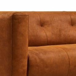Norrwood Sofa Onaka (3-Sitzer) - Kunstleder Burga: Cognac - Breite: 246 cm -Wohnzimmermöbel boutique en ligne 1000343871 220412 050 DETAILS P000000001000343871
