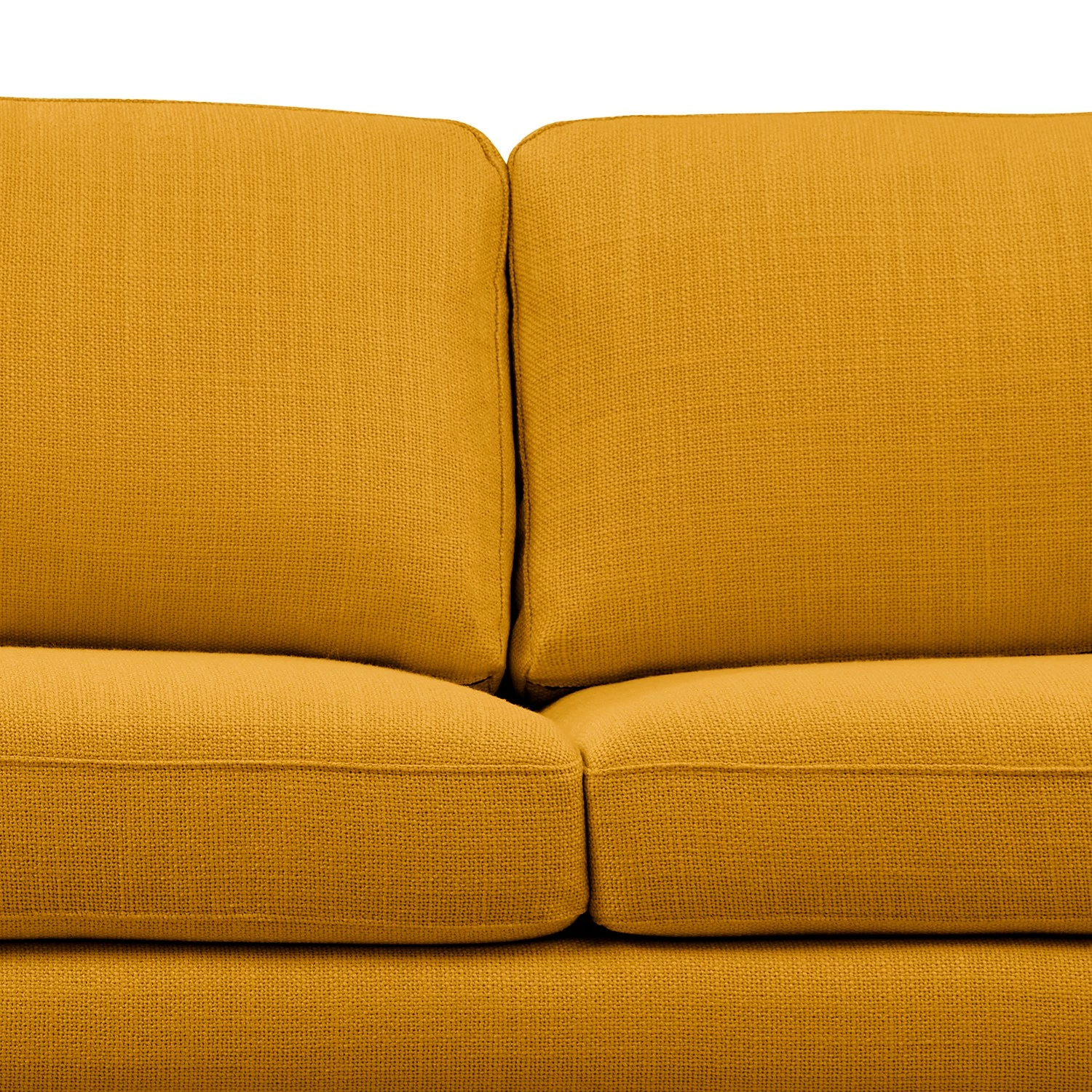 Loftscape Sofa Rhoads (2,5-Sitzer) - Strukturstoff Bermal: Senfgelb 6 Loftscape Sofa Rhoads (2,5-Sitzer) - Strukturstoff Bermal: Senfgelb – Bild 6