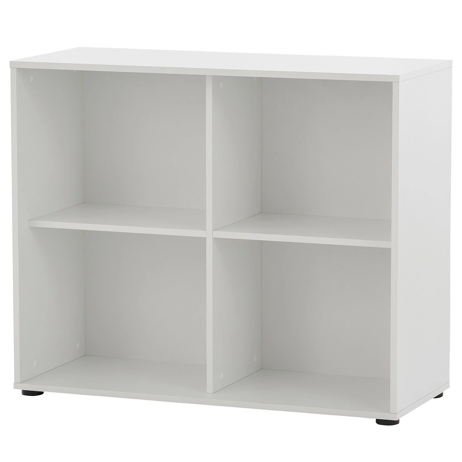 Schildmeyer Regal Serie 400 U 1000 R - Weiß 1 Schildmeyer Regal Serie 400 U 1000 R - Weiß