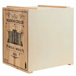 Butlers Weinregal VINOTHEK - Tannenholz - Beige -Wohnzimmermöbel boutique en ligne 1000343936 220406 050 DETAILS P000000001000343936