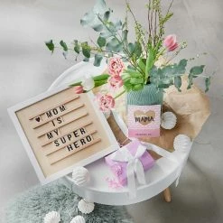 Butlers Beistelltisch COFFEE TIME - Pinienholz - Weiß 10 Butlers Beistelltisch COFFEE TIME - Pinienholz - Weiß -Wohnzimmermöbel boutique en ligne 1000343937 220406 021 MOOD DETAILS P000000001000343937 mood