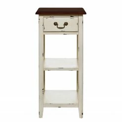 Butlers Konsolentisch CABOTT COVE - Eschenholz - Creme / Braun -Wohnzimmermöbel boutique en ligne 1000344068 220406 040 DETAILS P000000001000344068