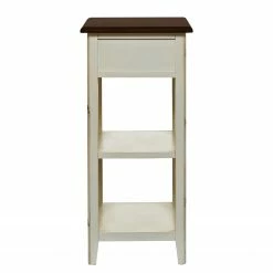 Butlers Konsolentisch CABOTT COVE - Eschenholz - Creme / Braun -Wohnzimmermöbel boutique en ligne 1000344068 220406 060 DETAILS P000000001000344068