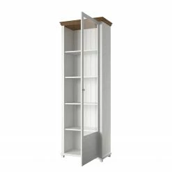 Ridgevalley Wohnwand Emmanuela II (4-teilig) - Kiefer Weiß Dekor -Wohnzimmermöbel boutique en ligne 1000344581 220414 065 DETAILS P000000001000344581