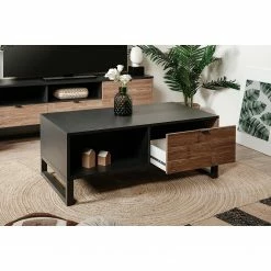 Loftscape Couchtisch Mid West - Anthrazit / Bambus Dekor -Wohnzimmermöbel boutique en ligne 1000344588 220407 023 MOOD DETAILS P000000001000344588 mood