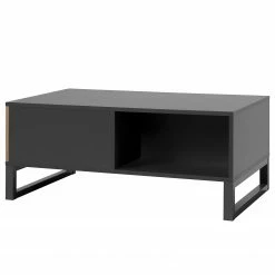 Loftscape Couchtisch Mid West - Anthrazit / Bambus Dekor -Wohnzimmermöbel boutique en ligne 1000344588 220407 032 DETAILS P000000001000344588