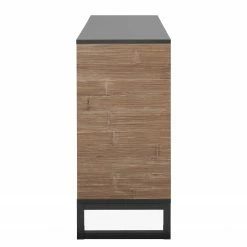 Loftscape Sideboard Mid West I - Bambus Dekor / Anthrazit 19 Loftscape Sideboard Mid West I - Bambus Dekor / Anthrazit -Wohnzimmermöbel boutique en ligne 1000344591 220407 033 DETAILS P000000001000344591