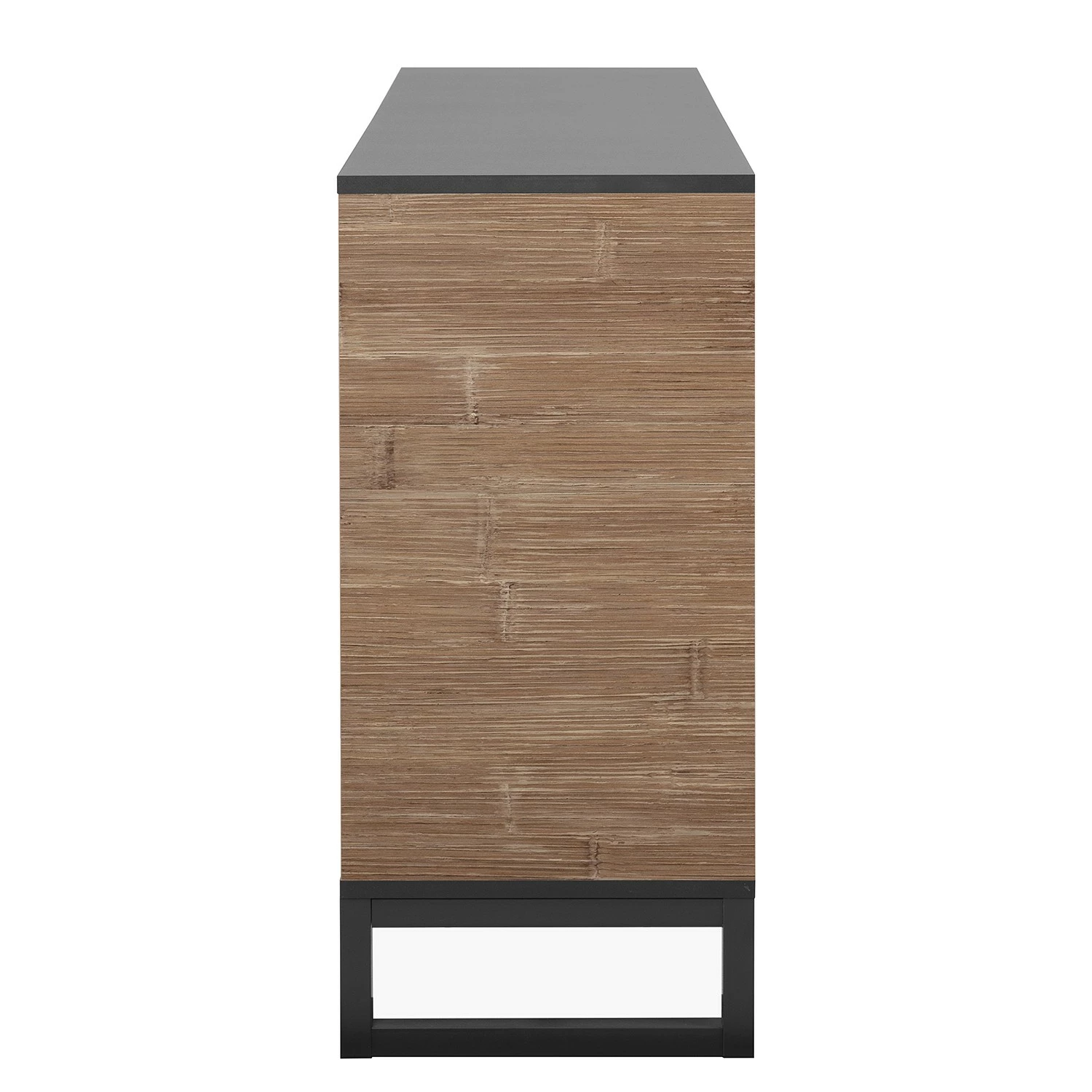 Loftscape Sideboard Mid West I - Bambus Dekor / Anthrazit 9 Loftscape Sideboard Mid West I - Bambus Dekor / Anthrazit – Bild 9