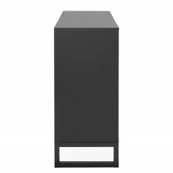 Loftscape Sideboard Mid West I - Bambus Dekor / Anthrazit 20 Loftscape Sideboard Mid West I - Bambus Dekor / Anthrazit -Wohnzimmermöbel boutique en ligne 1000344591 220407 034 DETAILS P000000001000344591