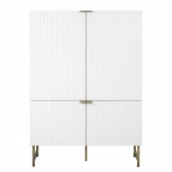 Loftscape Highboard Metropolis - Matt Weiß -Wohnzimmermöbel boutique en ligne 1000344593 220407 030 DETAILS P000000001000344593