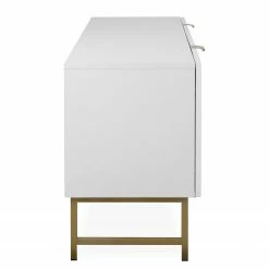 Loftscape TV-Lowboard Metropolis - Matt Weiß -Wohnzimmermöbel boutique en ligne 1000344594 220407 034 DETAILS P000000001000344594