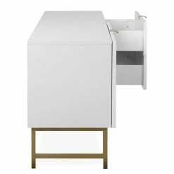 Loftscape TV-Lowboard Metropolis - Matt Weiß -Wohnzimmermöbel boutique en ligne 1000344594 220407 035 DETAILS P000000001000344594