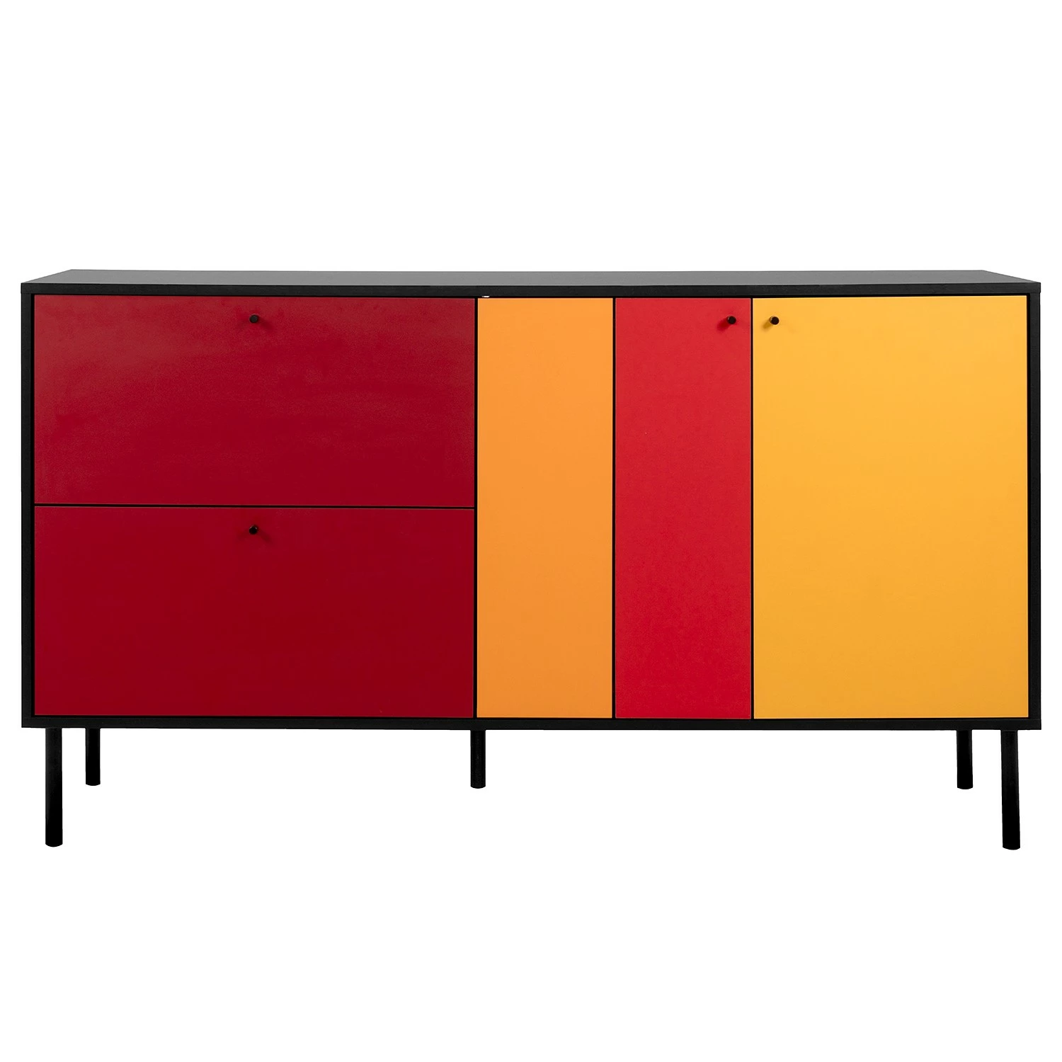 Loftscape Sideboard Modern Art - Mehrfarbig 5 Loftscape Sideboard Modern Art - Mehrfarbig – Bild 5