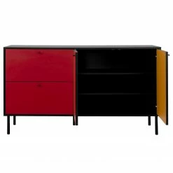 Loftscape Sideboard Modern Art - Mehrfarbig 15 Loftscape Sideboard Modern Art - Mehrfarbig -Wohnzimmermöbel boutique en ligne 1000344601 220407 031 DETAILS P000000001000344601