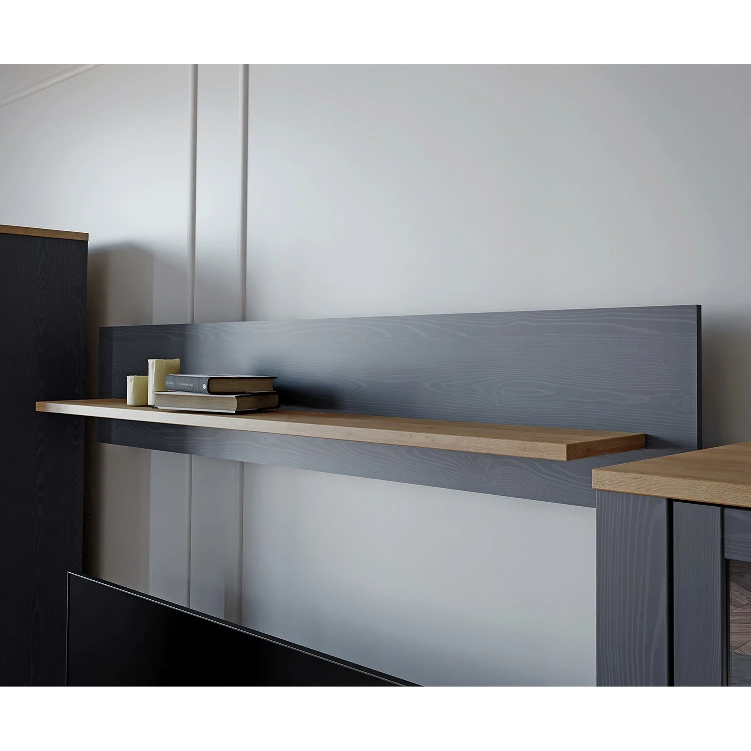 Ridgevalley Wandboard Vassia - Eiche Navy Dekor / Eiche Riviera Dekor 2 Ridgevalley Wandboard Vassia - Eiche Navy Dekor / Eiche Riviera Dekor – Bild 2