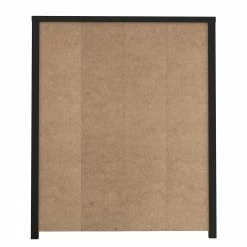 Red Living Highboard Westlock II - Esche Dekor / Schwarz -Wohnzimmermöbel boutique en ligne 1000344677 220414 045 DETAILS P000000001000344677