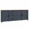 Ridgevalley Sideboard Vassia II - Eiche Navy Dekor / Eiche Riviera Dekor