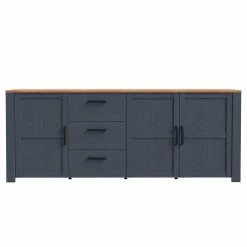 Ridgevalley Sideboard Vassia II - Eiche Navy Dekor / Eiche Riviera Dekor -Wohnzimmermöbel boutique en ligne 1000344683 220414 030 DETAILS P000000001000344683