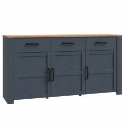 Ridgevalley Sideboard Vassia I - Eiche Navy Dekor / Eiche Riviera Dekor