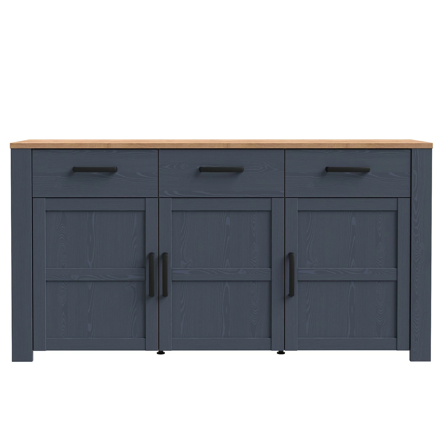 Ridgevalley Sideboard Vassia I - Eiche Navy Dekor / Eiche Riviera Dekor 4 Ridgevalley Sideboard Vassia I - Eiche Navy Dekor / Eiche Riviera Dekor – Bild 4