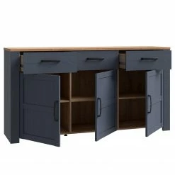 Ridgevalley Sideboard Vassia I - Eiche Navy Dekor / Eiche Riviera Dekor 13 Ridgevalley Sideboard Vassia I - Eiche Navy Dekor / Eiche Riviera Dekor -Wohnzimmermöbel boutique en ligne 1000344684 220414 040 DETAILS P000000001000344684