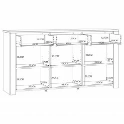 Ridgevalley Sideboard Vassia I - Eiche Navy Dekor / Eiche Riviera Dekor 15 Ridgevalley Sideboard Vassia I - Eiche Navy Dekor / Eiche Riviera Dekor -Wohnzimmermöbel boutique en ligne 1000344684 220414 501 SKETCH DETAILS P000000001000344684 sketch
