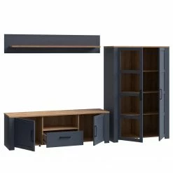 Ridgevalley Wohnwand Vassia I (3-teilig) - Eiche Navy Dekor / Eiche Riviera Dekor 17 Ridgevalley Wohnwand Vassia I (3-teilig) - Eiche Navy Dekor / Eiche Riviera Dekor -Wohnzimmermöbel boutique en ligne 1000344688 220414 055 DETAILS P000000001000344688