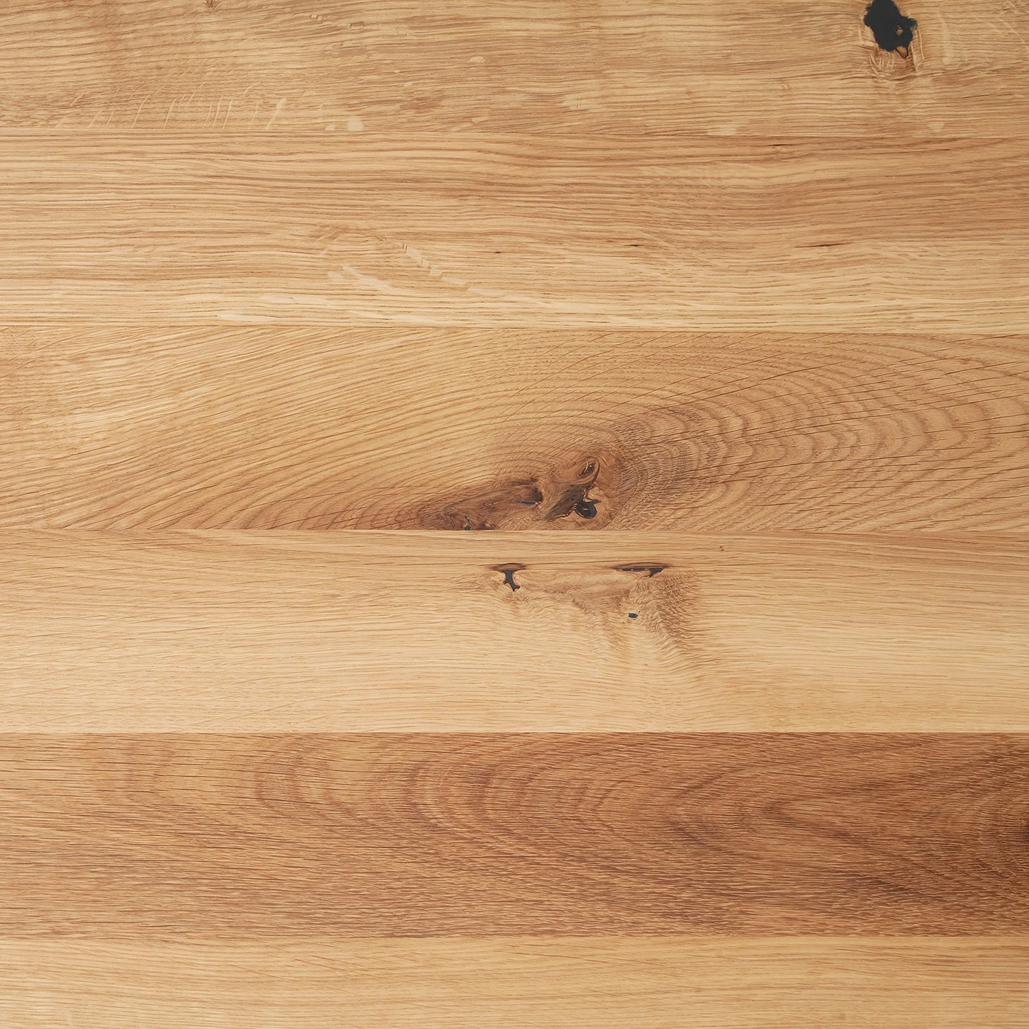 Red Living Esstisch Skye - Balkeneiche massiv / Metall - Balkeneiche / Schwarz - 200 x 100 cm 6 Red Living Esstisch Skye - Balkeneiche massiv / Metall - Balkeneiche / Schwarz - 200 x 100 cm – Bild 6