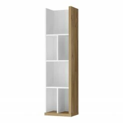 Loftscape Wohnwand Lahntal I (3-teilig) - Hochglanz Weiß / Risseiche Dekor 14 Loftscape Wohnwand Lahntal I (3-teilig) - Hochglanz Weiß / Risseiche Dekor -Wohnzimmermöbel boutique en ligne 1000345463 220414 050 DETAILS P000000001000345463