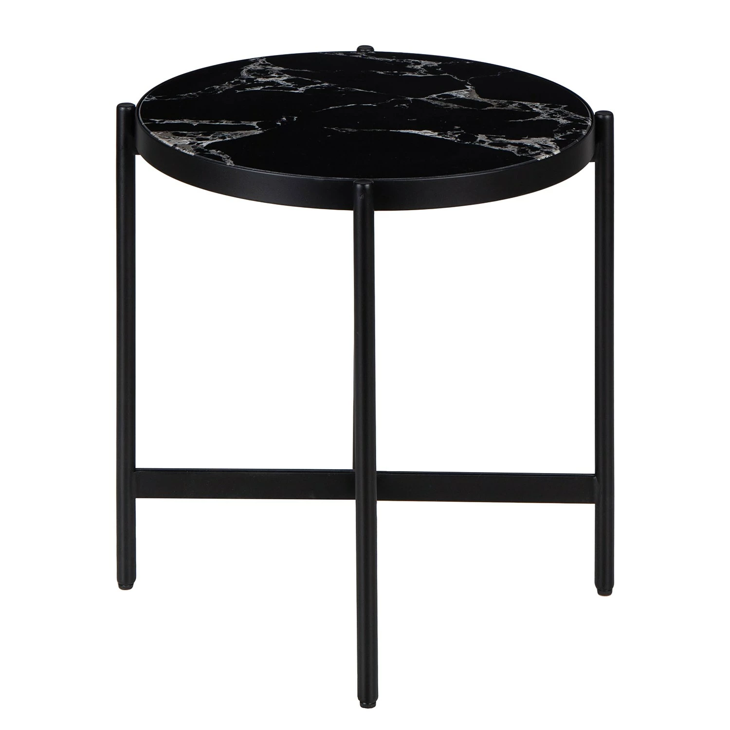 Studio Copenhagen Beistelltisch Abee II - Marmor / Metall - Marmor Schwarz / Schwarz 8 Studio Copenhagen Beistelltisch Abee II - Marmor / Metall - Marmor Schwarz / Schwarz – Bild 8