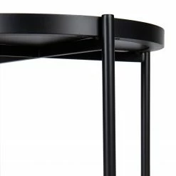 Studio Copenhagen Beistelltisch Abee II - Marmor / Metall - Marmor Schwarz / Schwarz 23 Studio Copenhagen Beistelltisch Abee II - Marmor / Metall - Marmor Schwarz / Schwarz -Wohnzimmermöbel boutique en ligne 1000345471 220919 034 DETAILS P000000001000345471