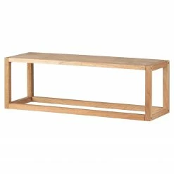 WENKO Wandregal Ferrara - Akazie massiv