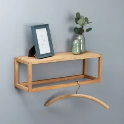 WENKO Wandregal Ferrara - Akazie massiv -Wohnzimmermöbel boutique en ligne 1000345607 220412 021 MOOD DETAILS P000000001000345607 mood