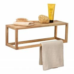 WENKO Wandregal Ferrara - Akazie massiv -Wohnzimmermöbel boutique en ligne 1000345607 220412 030 DETAILS P000000001000345607