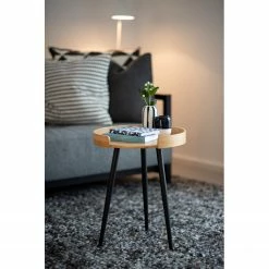 WENKO Beistelltisch Loft - Bambus massiv / Metall - Bambus / Schwarz 10 WENKO Beistelltisch Loft - Bambus massiv / Metall - Bambus / Schwarz -Wohnzimmermöbel boutique en ligne 1000345609 220412 021 MOOD DETAILS P000000001000345609 mood