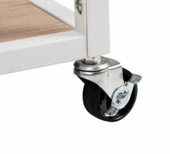 WENKO Servierwagen Rustico - Eiche Sonoma Dekor / Weiß -Wohnzimmermöbel boutique en ligne 1000345611 220412 060 DETAILS P000000001000345611