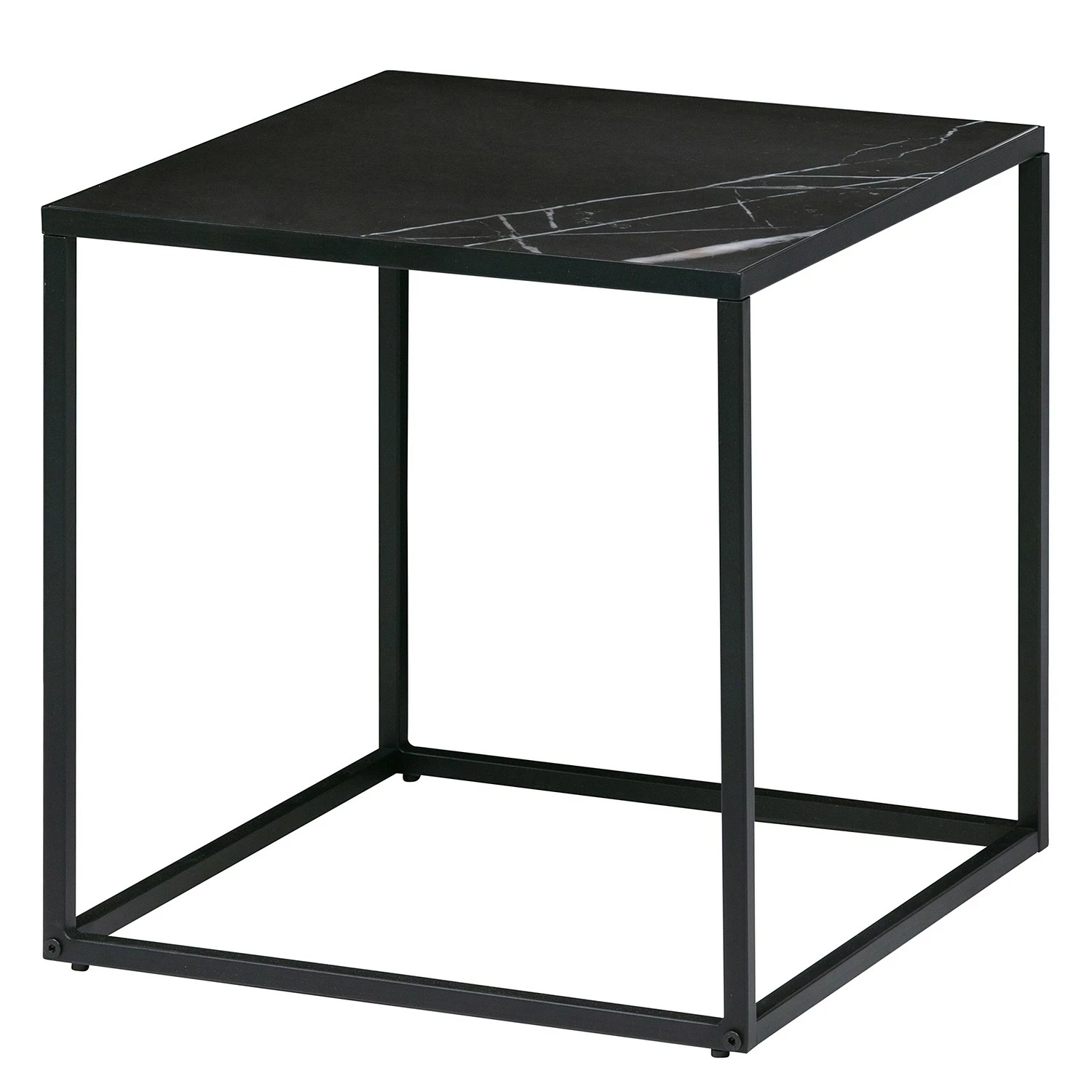 Loftscape Beistelltisch Sornas - Porzellan / Metall - Marmor Schwarz Dekor / Schwarz 1 Loftscape Beistelltisch Sornas - Porzellan / Metall - Marmor Schwarz Dekor / Schwarz