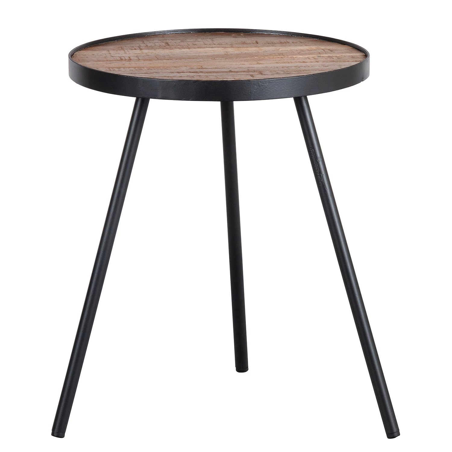 Red Living Couchtisch Vabell (3er-Set) - Teak massiv / Metall - Teak / Schwarz 6 Red Living Couchtisch Vabell (3er-Set) - Teak massiv / Metall - Teak / Schwarz – Bild 6