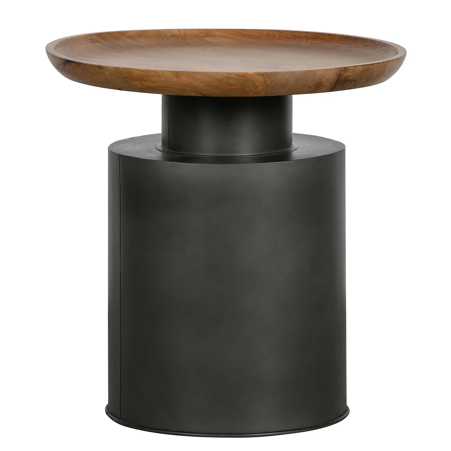 Red Living Beistelltisch Sethos I - Mango massiv / Metall - Mango / Schwarz 1 Red Living Beistelltisch Sethos I - Mango massiv / Metall - Mango / Schwarz